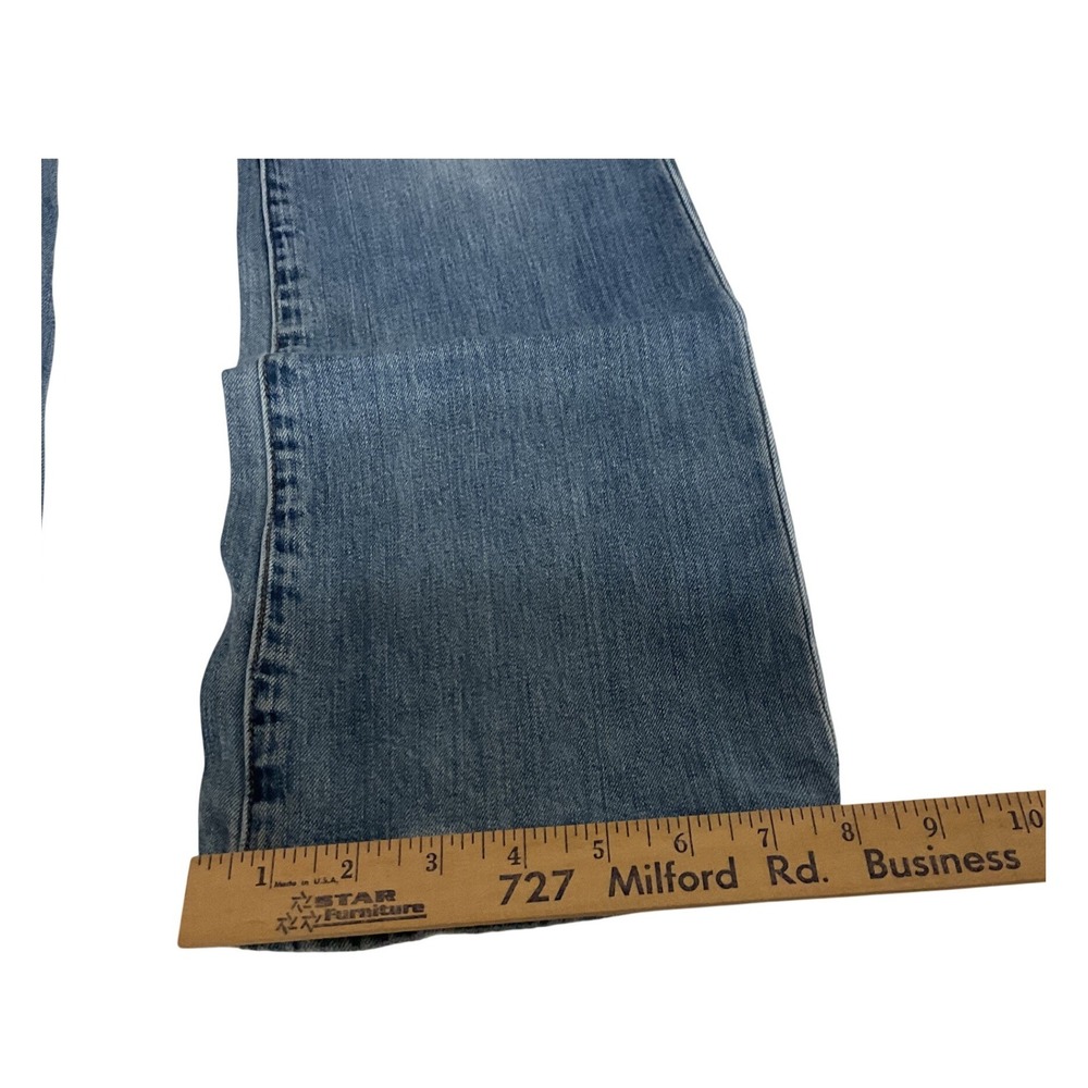 Lucky Brand Sweet Boot Jeans Women 4/27 Light Wash Mid Rise Bootcut - Picture 13 of 13